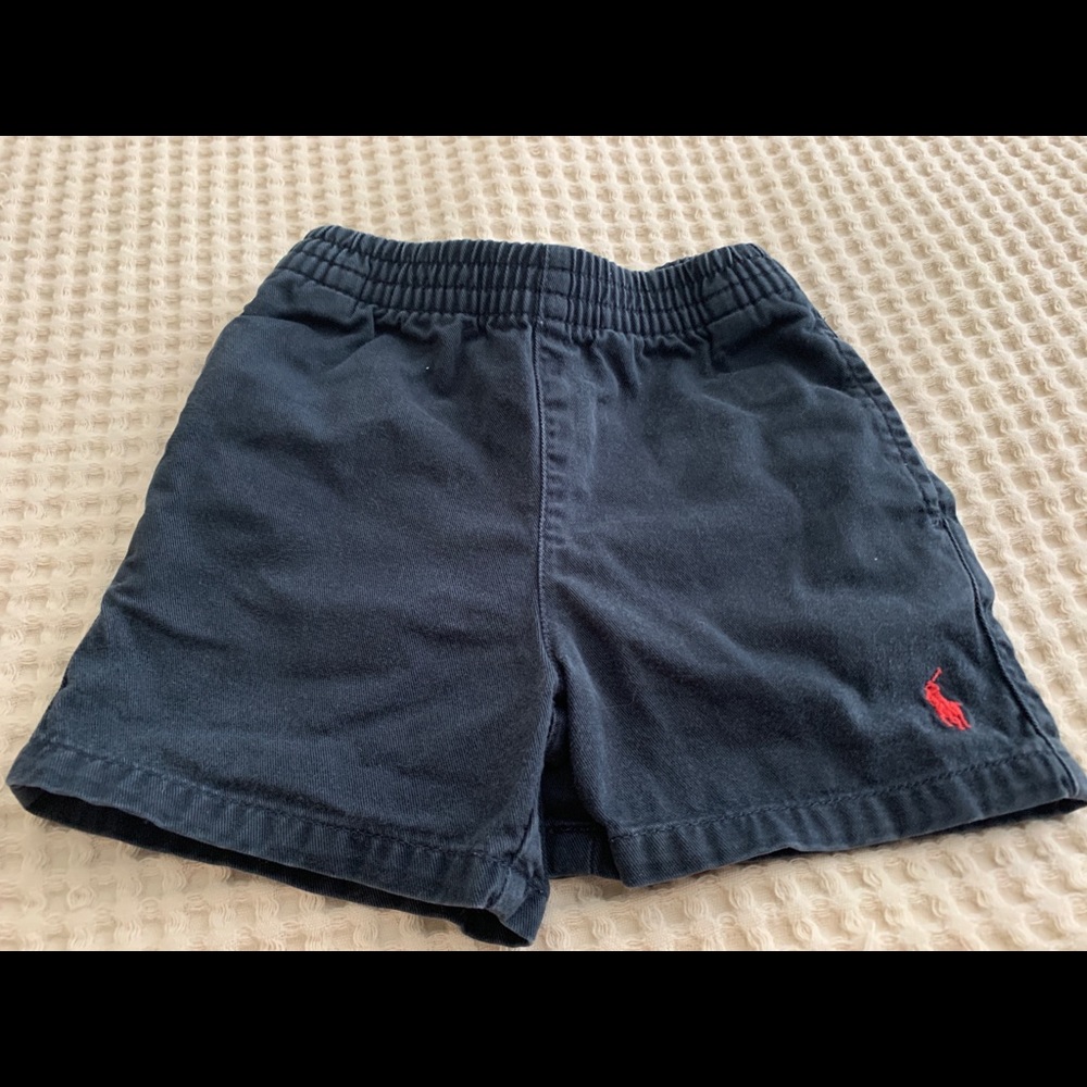 infant polo shorts